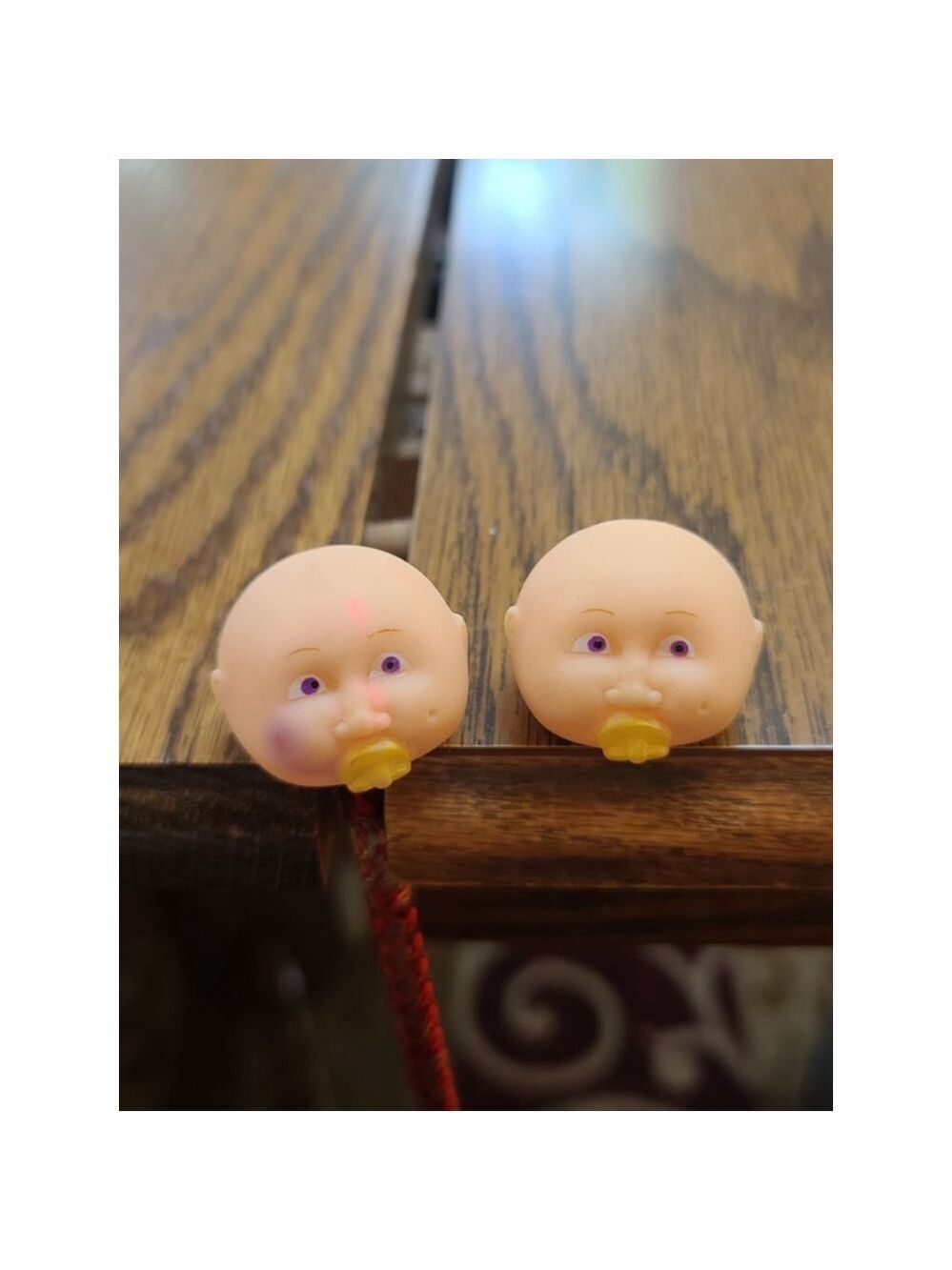Cabbage Patch Doll Pencil Toppers Set - Peach - Picture 3 of 5